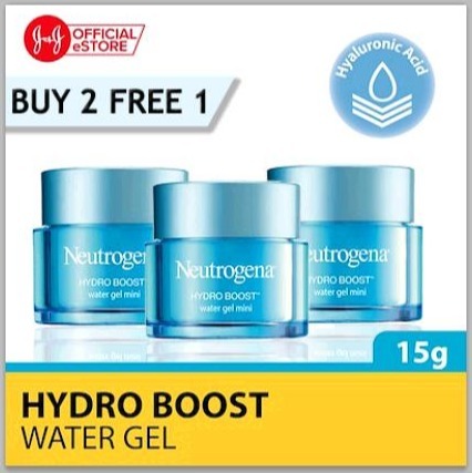 Buy 2 FREE 1?Neutrogena?Hydro Boost Water Gel 15g x 3 Deals for only S$15 instead of S$15