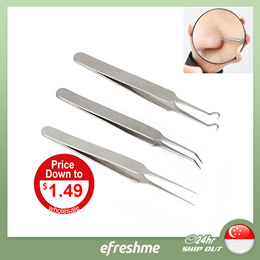 Velodios Tweezers for Women and men Professional Precision