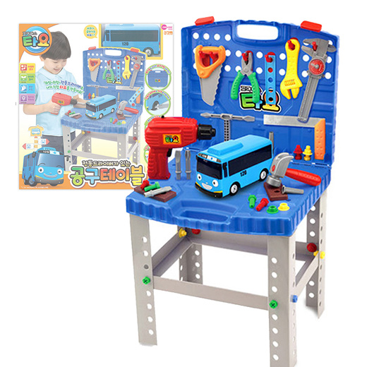 tayo the little bus playset