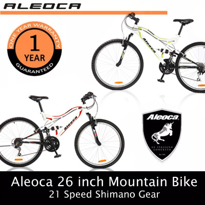 aleoca mountain bike