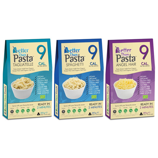 Organic Better Than Pasta Tagliatelle 385g – Better Than Foods
