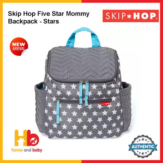 skip hop five star mommy backpack