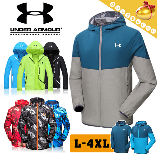 under armour sports jacket