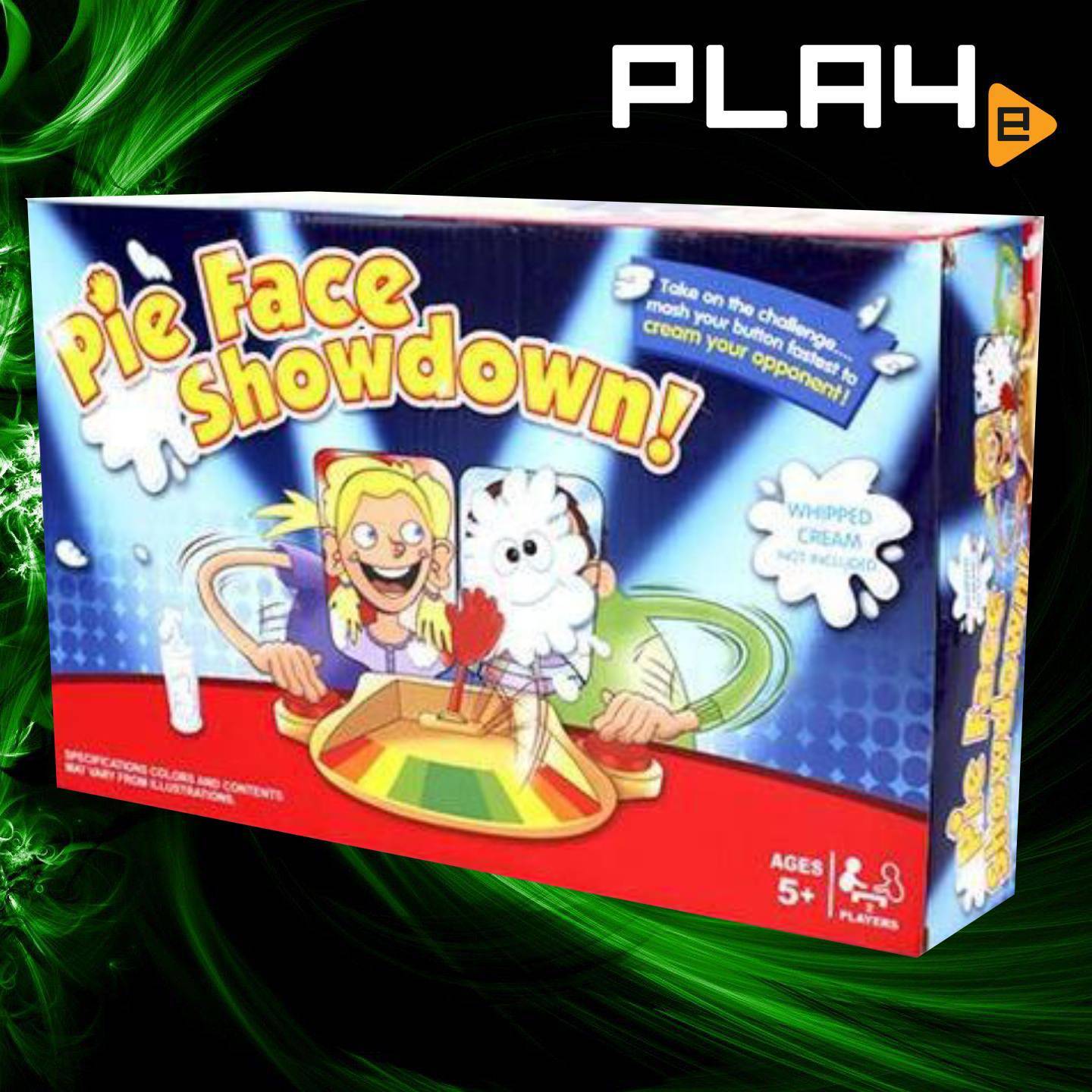 Qoo10 Pie Face Showdown Toys