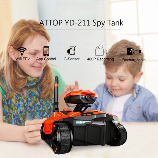 spy tank toy