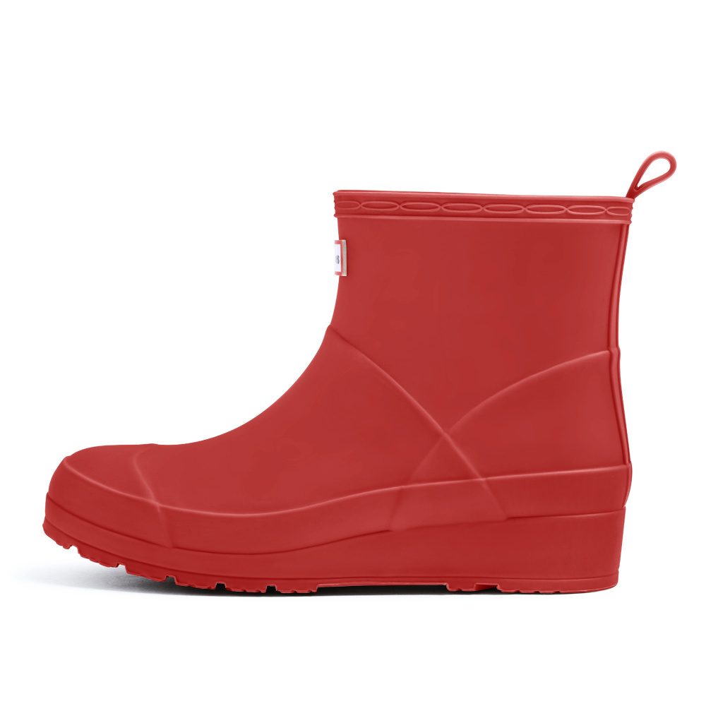 cheap short rain boots