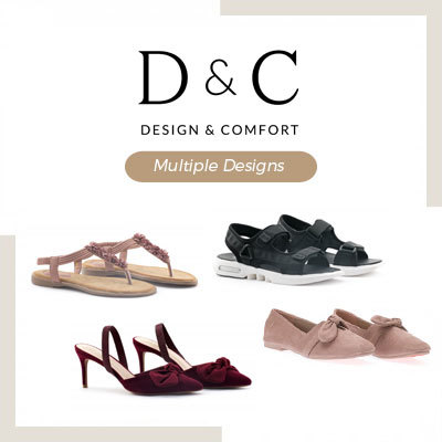 d&c shoes online