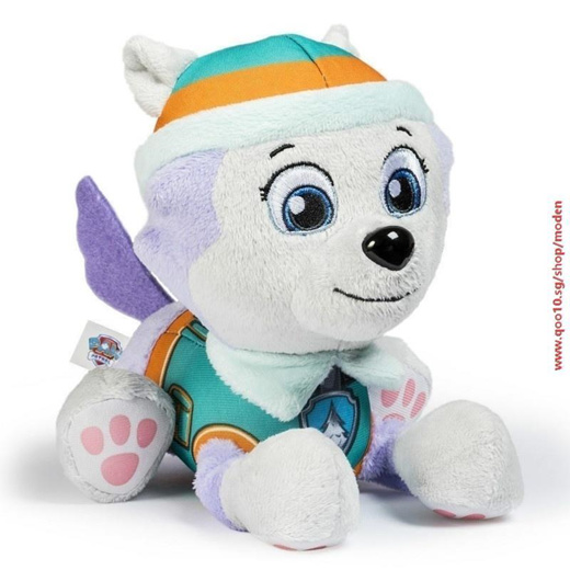 stuffed everest paw patrol