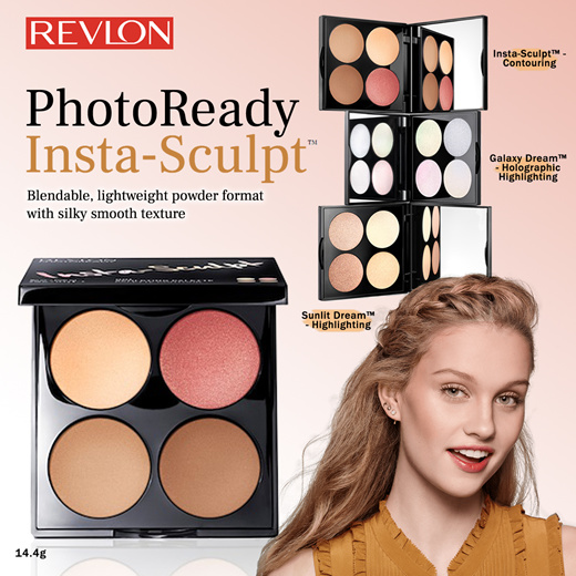 Revlon PhotoReady Highlighting Palette, Sunlit Dream 