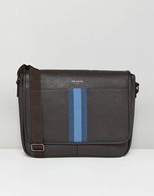 ted baker delano webbing messenger bag