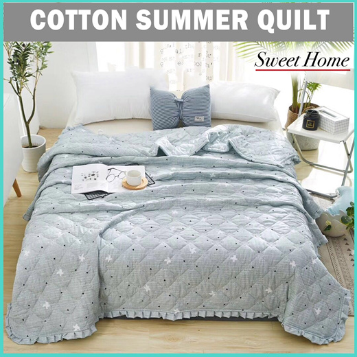 cotton summer quilt