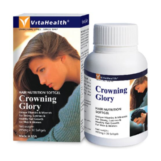 Fm Pharmacy Vitahealth Crowning Glory Extra 90 S Exp 04 2024 For Hair Growth Nails General Health Maintenance Vita Health Lazada