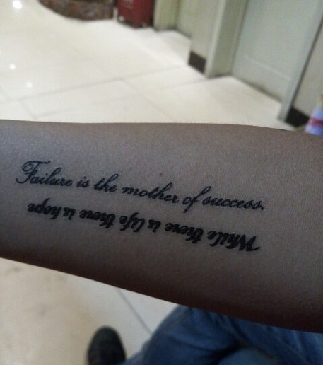 Tattoo uploaded by ellepleure • Broken lettering old English @ellepleure  Instagram • Tattoodo