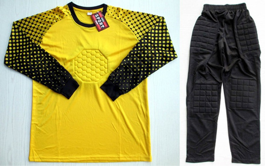 kids soccer goalie jersey