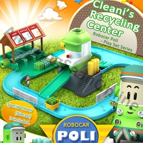 robocar poli car wash