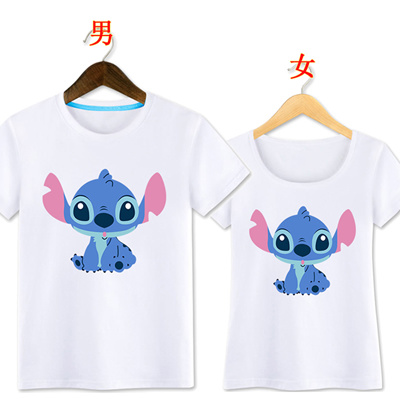 stitch couple shirt