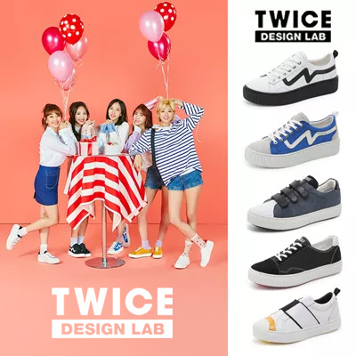 Qoo10 - [TWICE by SPRIS] TWICE SHOES☆SIGNAL Album release  commemoration!☆100% ... : Women's Shoes