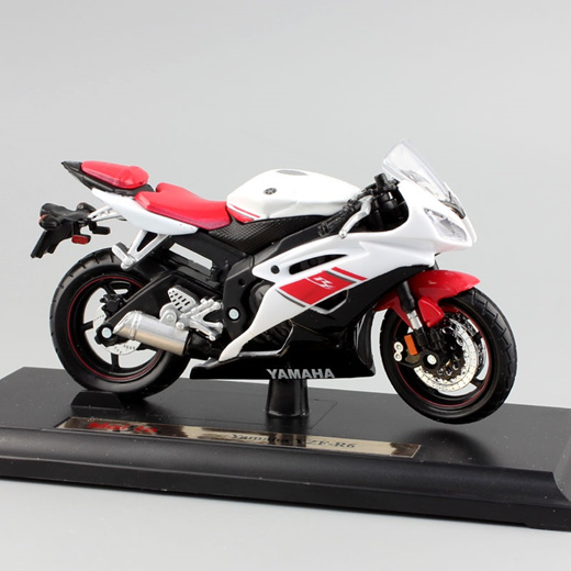 1/18 scale maisto YAMAHA YZF-R6 motorcycle racing metal Diecast bike models Toy 