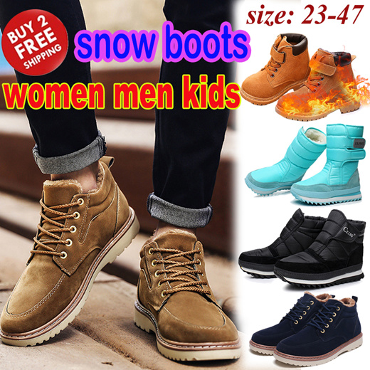 cheap snow boots men