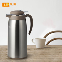 Laxa stainless steel thermal insulation kettle thermos glass bottle glass-lined thermal insulation