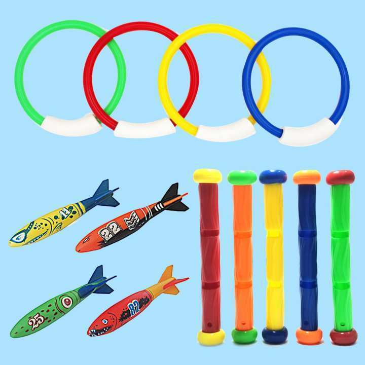 diving pool toys