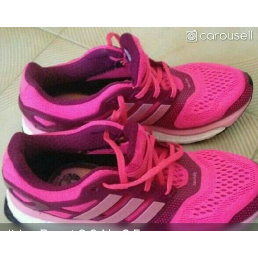 hot pink adidas shoes