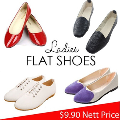 price shoes flats
