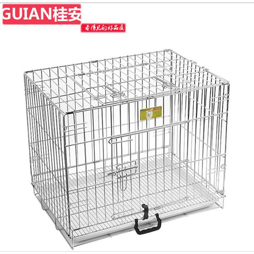 collapsible dog cage