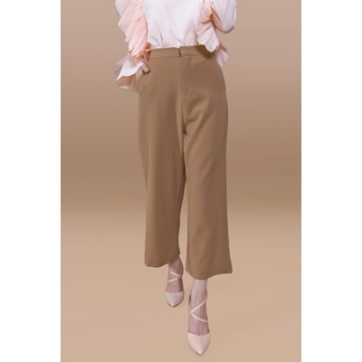 07. high waist straight cut pants