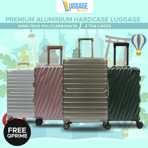 aluminium frame luggage