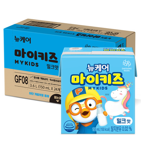 [대상웰라이프] 뉴케어 마이키즈 밀크맛 (150mlx24팩), 1박스