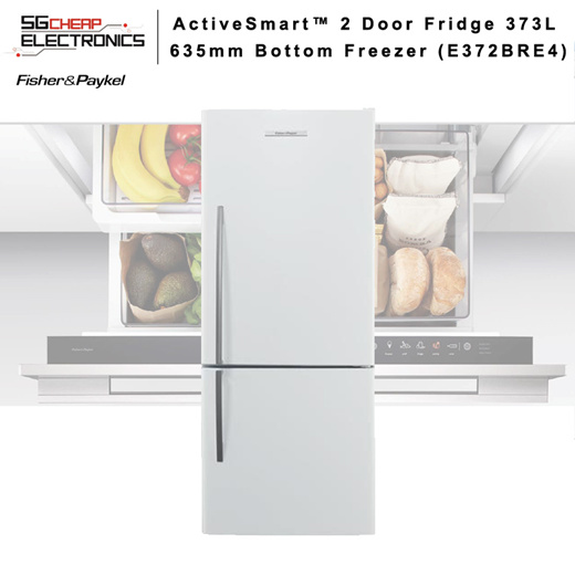 fisher and paykel fridge 373l