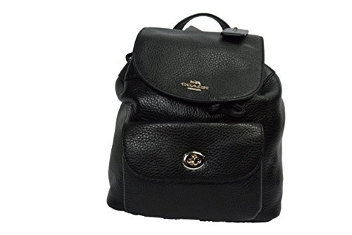 coach mini billie backpack