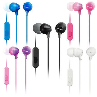 sony smartphone earphones