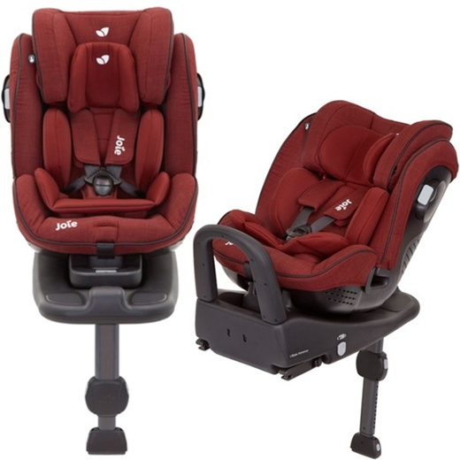 joie stages isofix cranberry