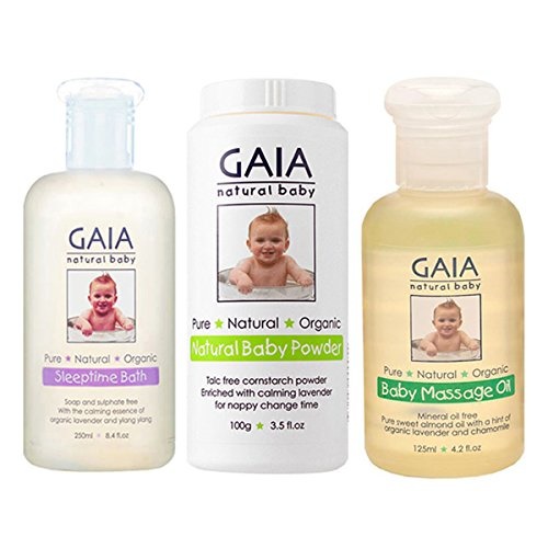 gaia baby powder