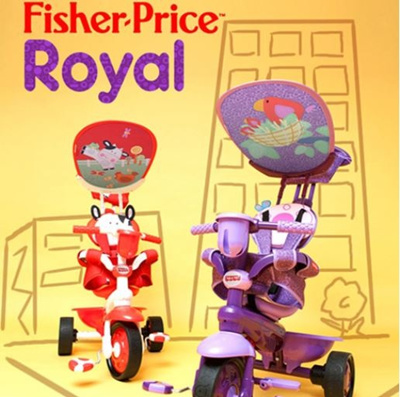 fisher price ride on bike