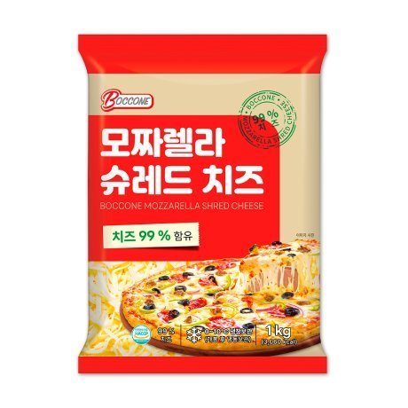 보꼬네 모짜렐라 피자치즈 1kg