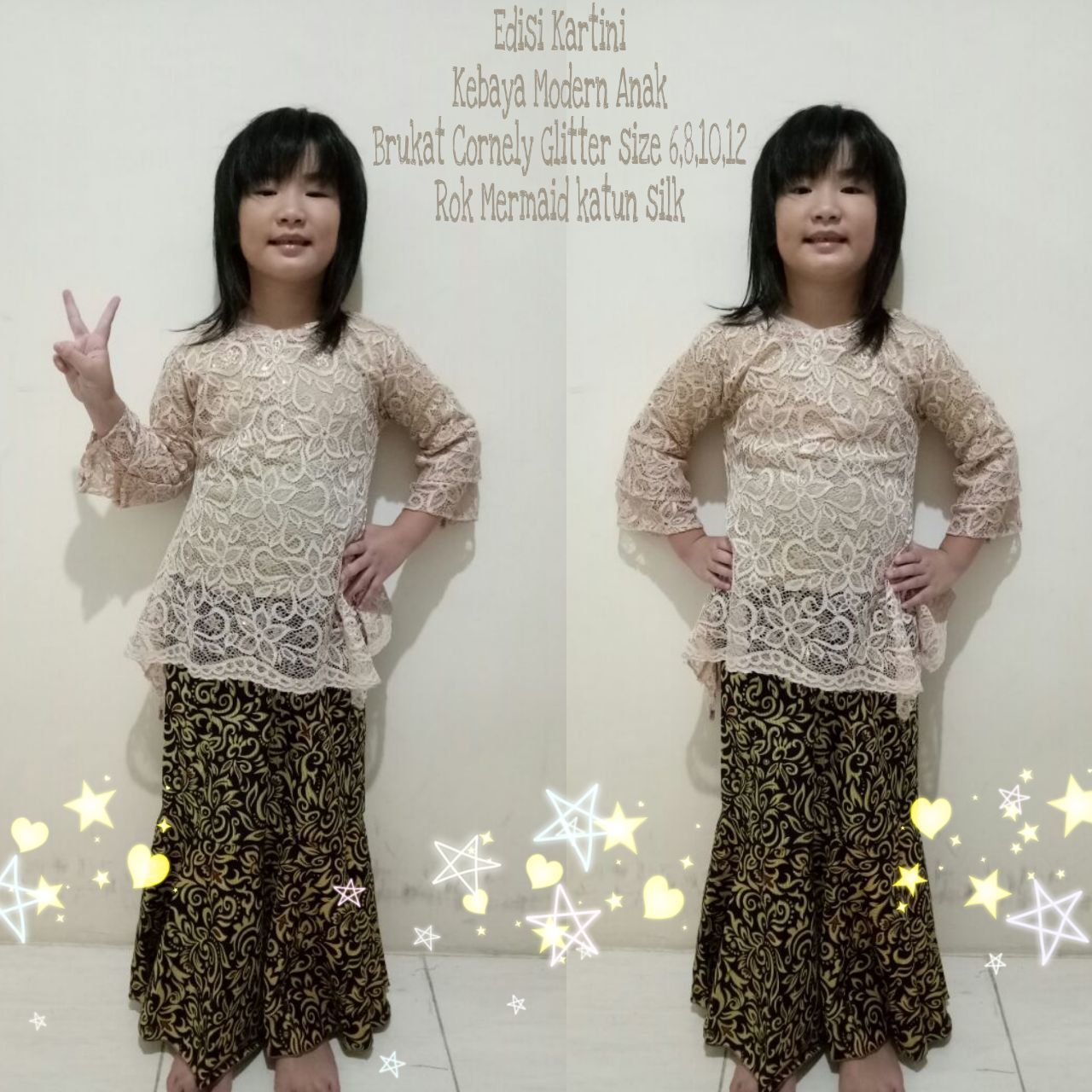 Sb Collection Stelan Tops Chase Kebaya Kartini And Rok Duyung