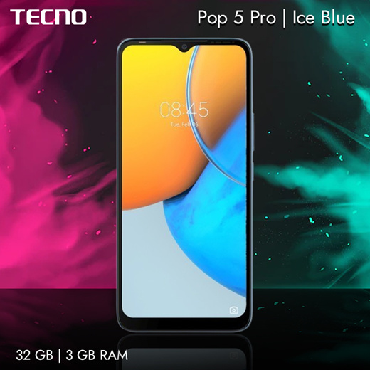 pop 5 pro 3 32