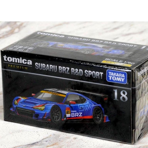 subaru brz diecast