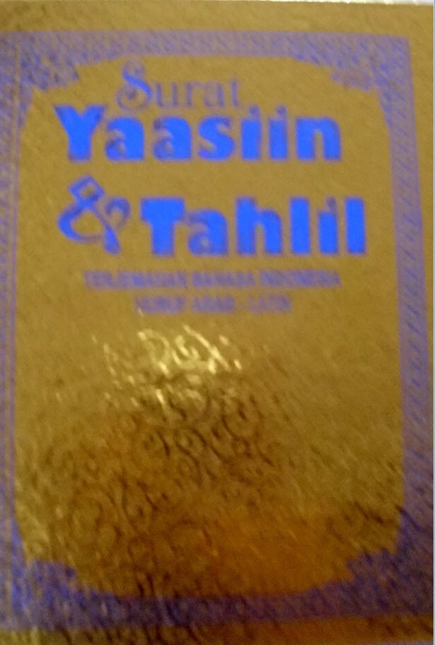 Buku Yasin Dan Tahlil Pdf Writer