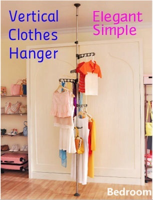 Qoo10 Clothes Hanger Pole Furniture Deco