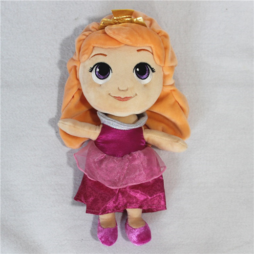 aurora plush doll