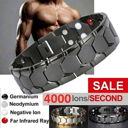 Qray titanium biomagnetic on sale bracelet