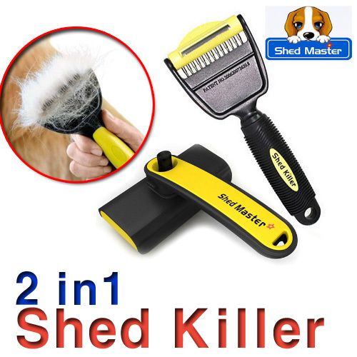 shed master dog brush