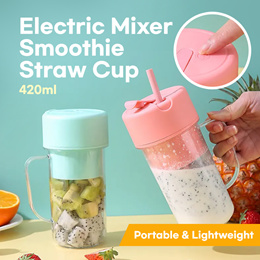 250ml Electric Protein Shaker Mixer Cup Potable USB Charging Coffee Milk  Blender Water Bottle Drinkware