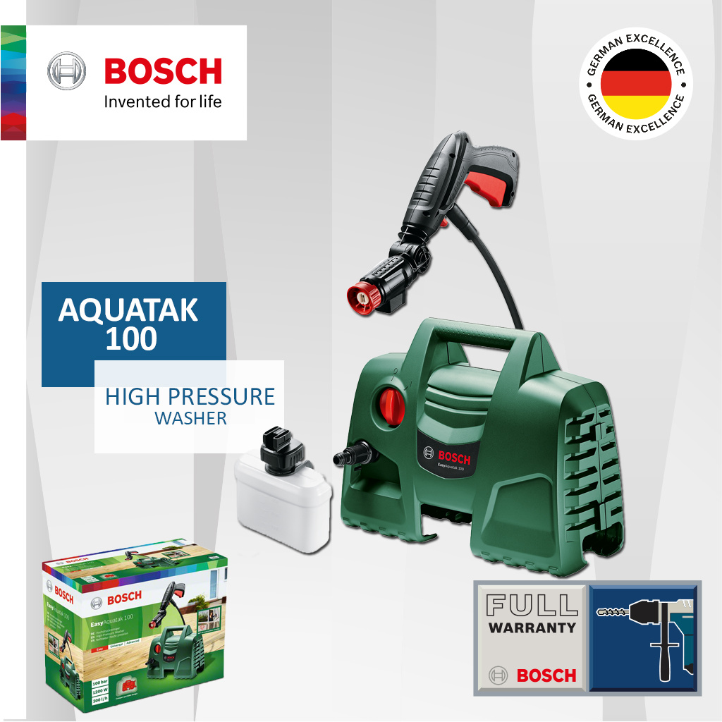 Qoo10 Bosch Aquatak 100 Tools Gardening