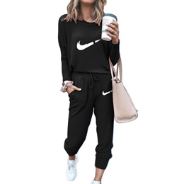 Fashion Women Track Suits Sports Wear Jogging Suits Ladies Hooded