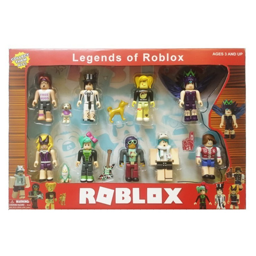 Qoo10 Store New Roblox Game Characters Figurines 7 8cm 3753 Action Figures Toys - roblox qoo10